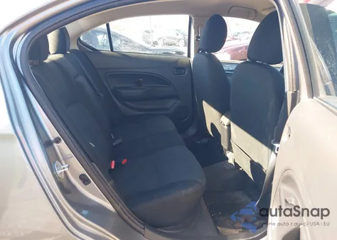 2022 Mitsubishi Mirage G4 Es z USA, uszkodzony, nr VIN ML32FUFJXNHF05914